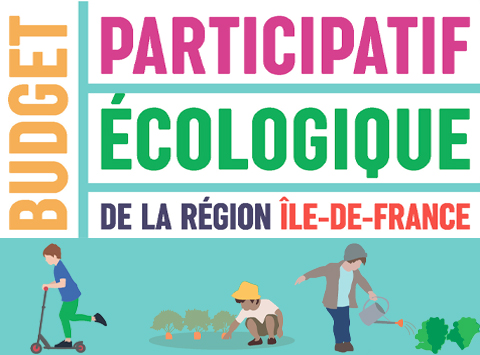 Les Budgets participatifs écologiques de la Région Île-de-France