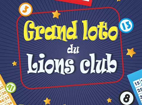 GRAND LOTO DU LIONS CLUB