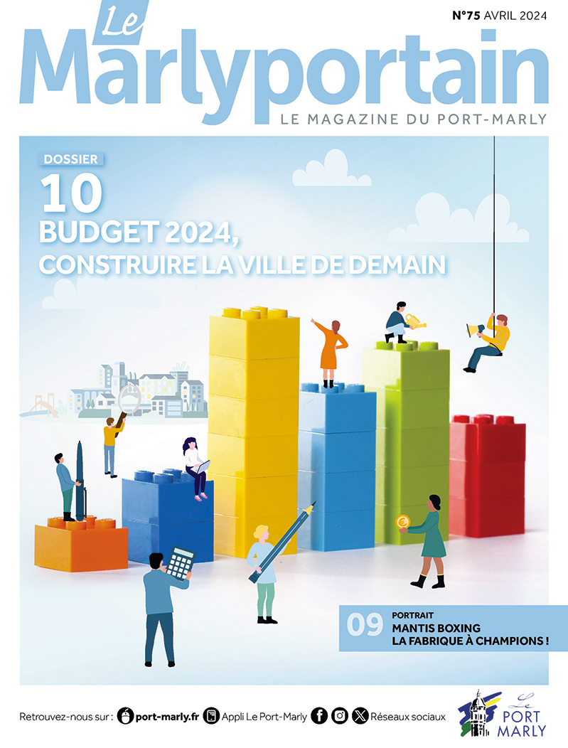 Le Marlyportain d'avril 2024